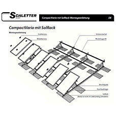 Montageanleitung CompactVario m. SolRack