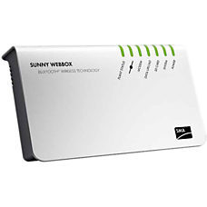 SMA Sunny WebBox mit Bluetooth