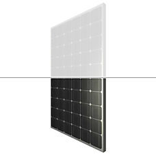 Megasol Randelement halbbreit M130-30-w 50mm