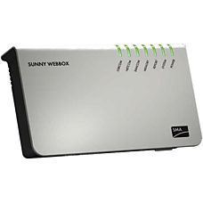 SMA Sunny WebBox Ethernet mit RS485 Schnittstelle