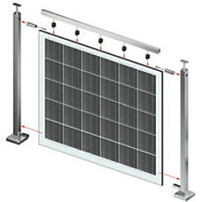 Brüstungsmontage CP-Minisolar