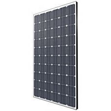 Megasol CleanFrame Hochleistungs-Solarmodul M285-60-w CF2