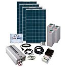 Phaesun Energy Generation Kit Solar Rise Eight 2Kw/48V